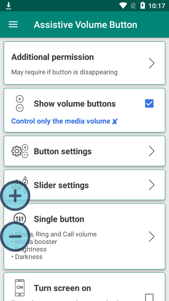 辅助音量按钮app安卓版 v0.6.4