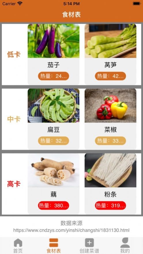 修勾食谱 v1.0.0
