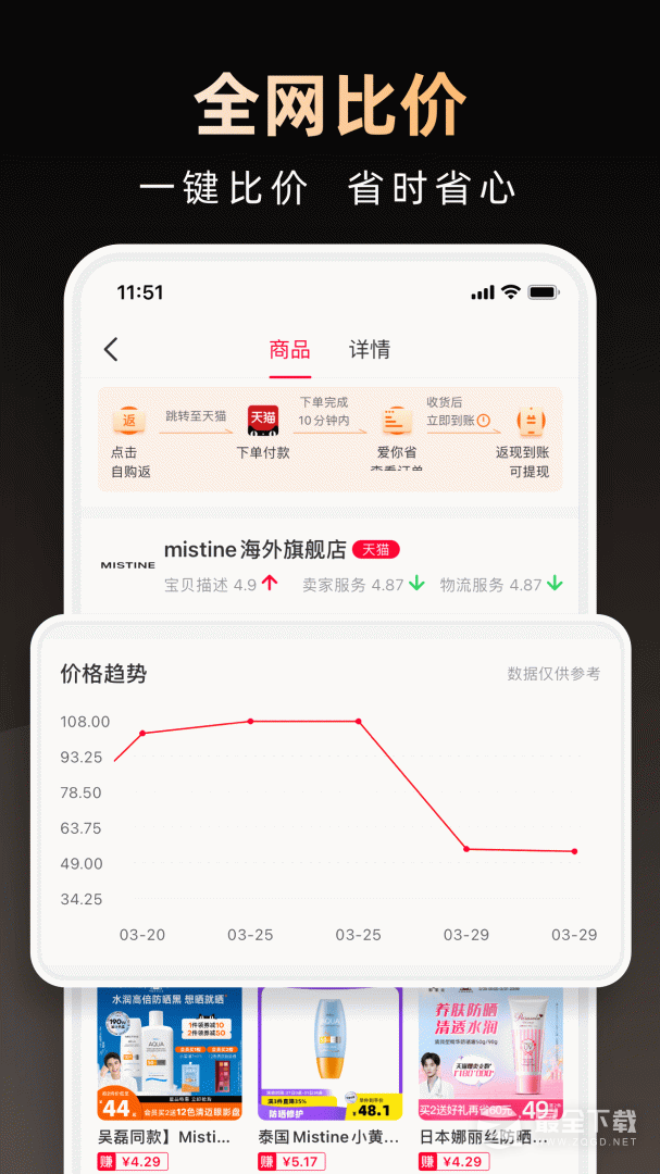 淘券省钱购 v1.6.601