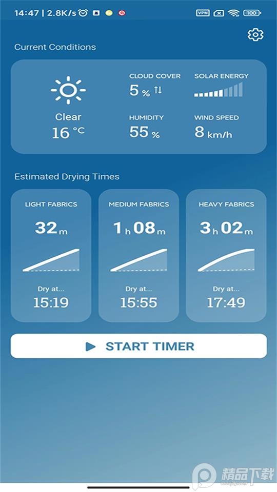 Laundry Timer软件 v1.0.42