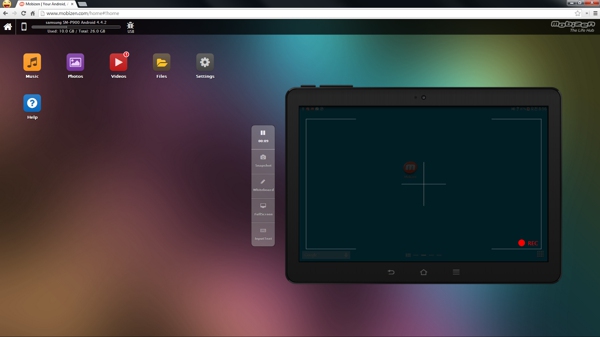 安卓手机设备管理器(Mobizen) v2.10.0.2