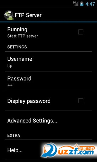 安卓FTP服务器FTP Server (Demo) v1.0