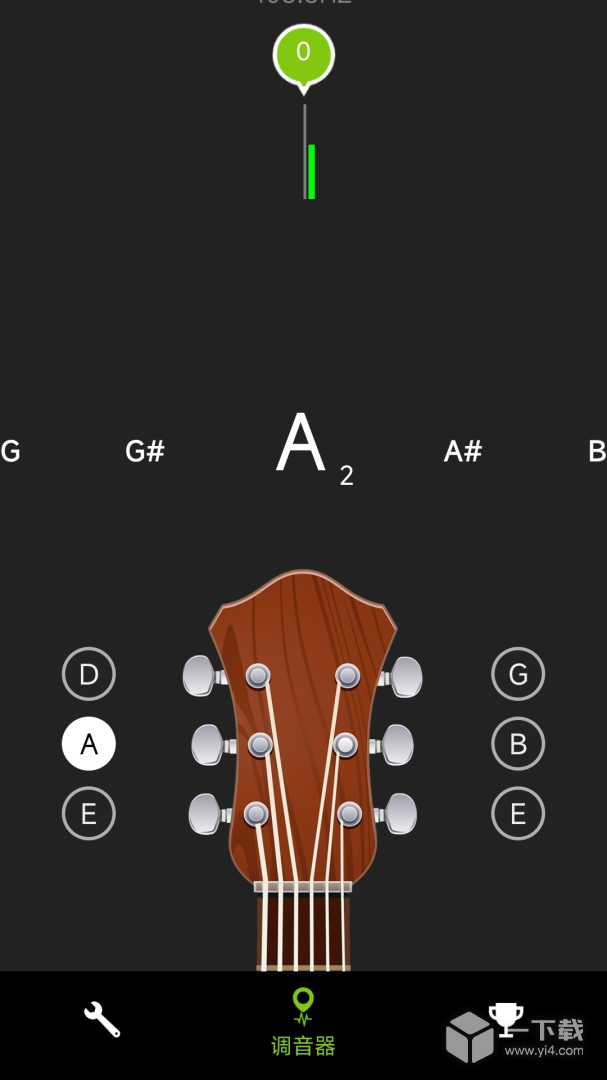 吉他调音器 v3.4.4