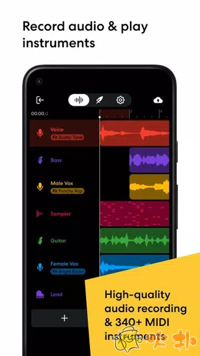 bandlab安卓版 v10.52.3