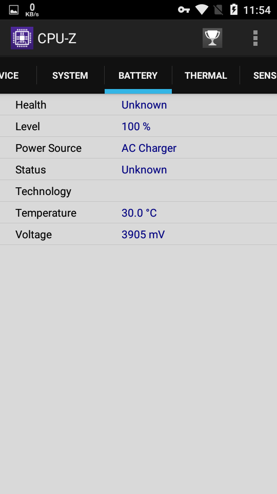 cpu-z安卓版(手机CPU检测神器) v1.46