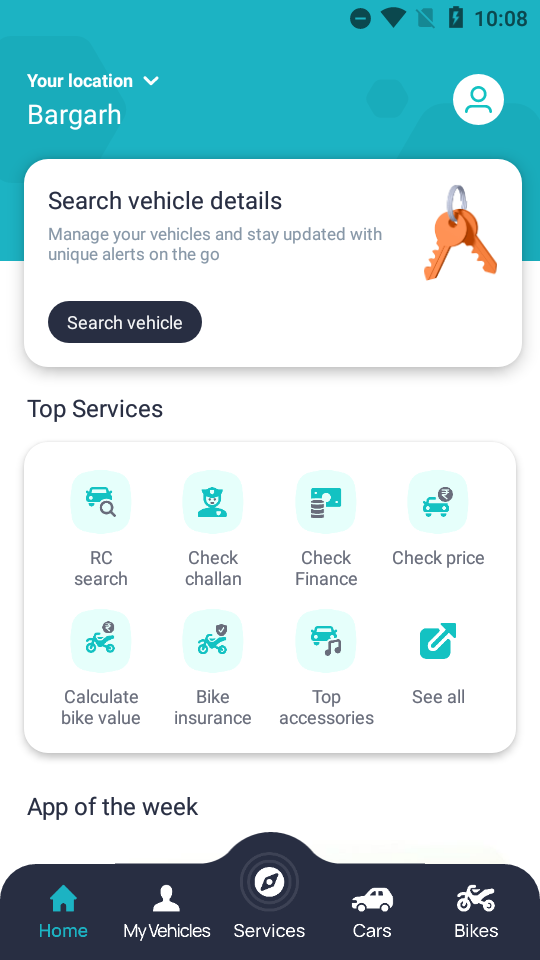RTO车辆信息查询app v6.10.2