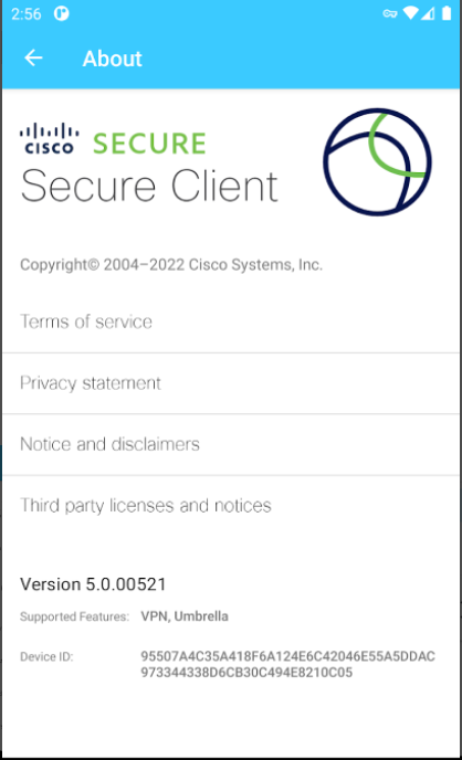 Cisco Secure Client软件 v5.0.01253