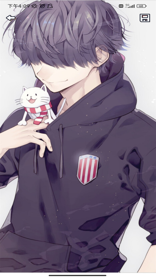 喵上二次元壁纸库官方版下载 v1.1