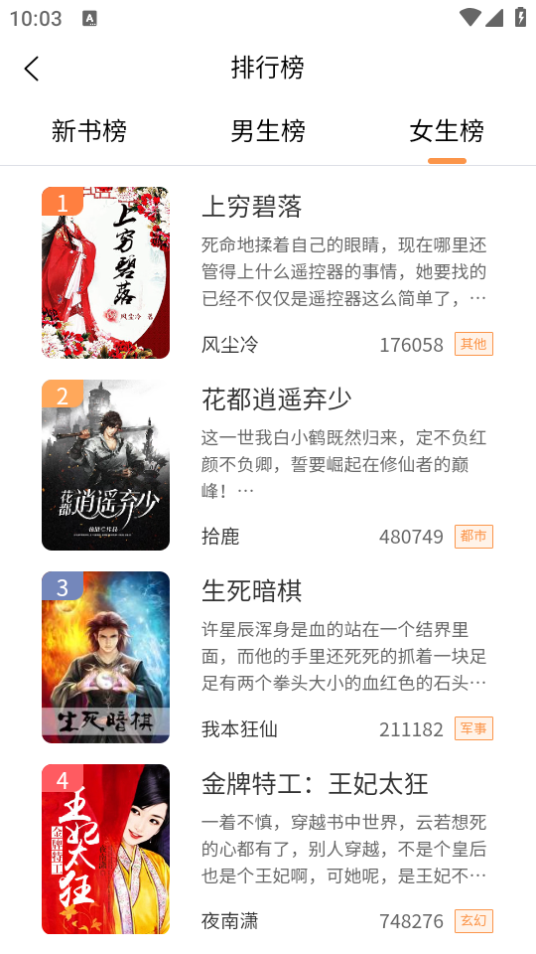 心动小说免费阅读完整版 v2.2.3