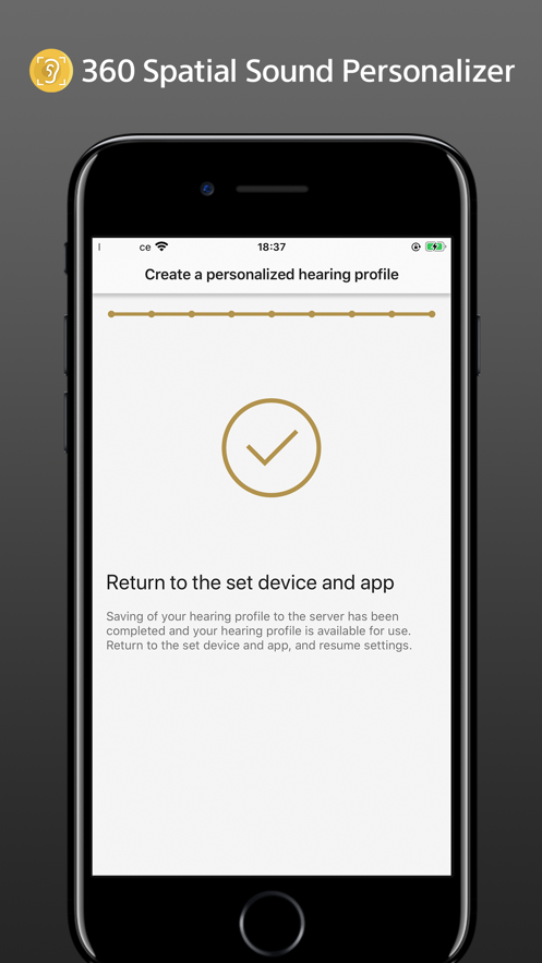 索尼360空间音效个性化工具软件 v2.1.0