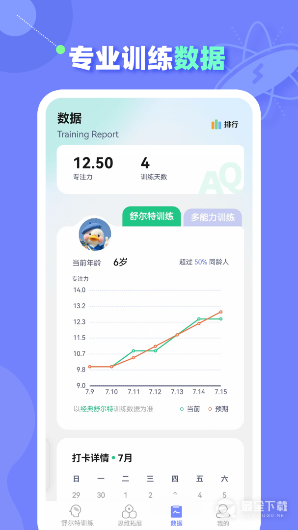 舒尔特方格训练 v1.3.9