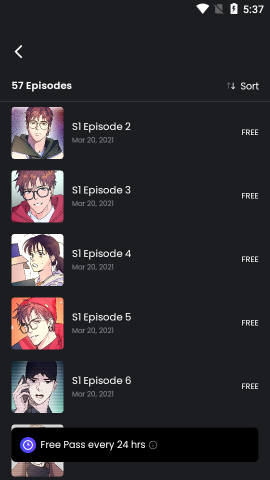 Manta漫画无广告版 v24.7.348