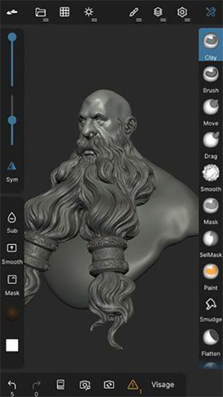 Nomad Sculpt建模软件 v1.90