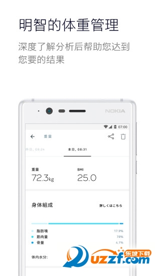 Nokia健康伴侣app v5.2.5