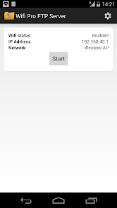 WiFi Pro FTP Server(无线临FTP服务器) v2.1.9