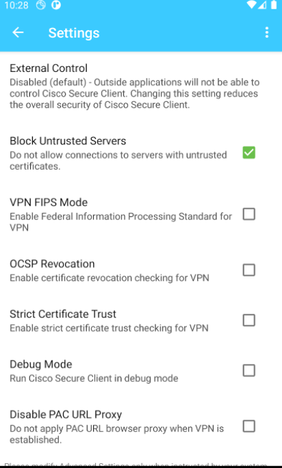 Cisco Secure Client软件 v5.0.01253