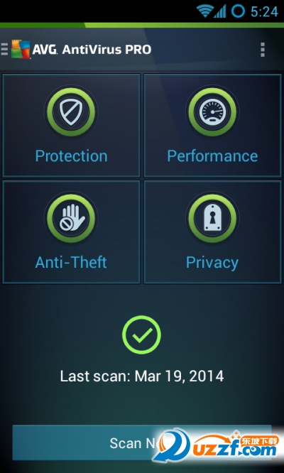 AVG杀毒软件2016(Antivirus Pro) v24.13.0