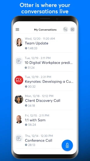 Otter app v2.1.663277